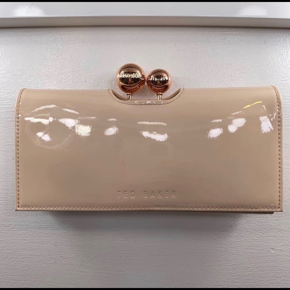 Ted Baker Handbags - Ted Baker Bobble Patent Leather Wallet